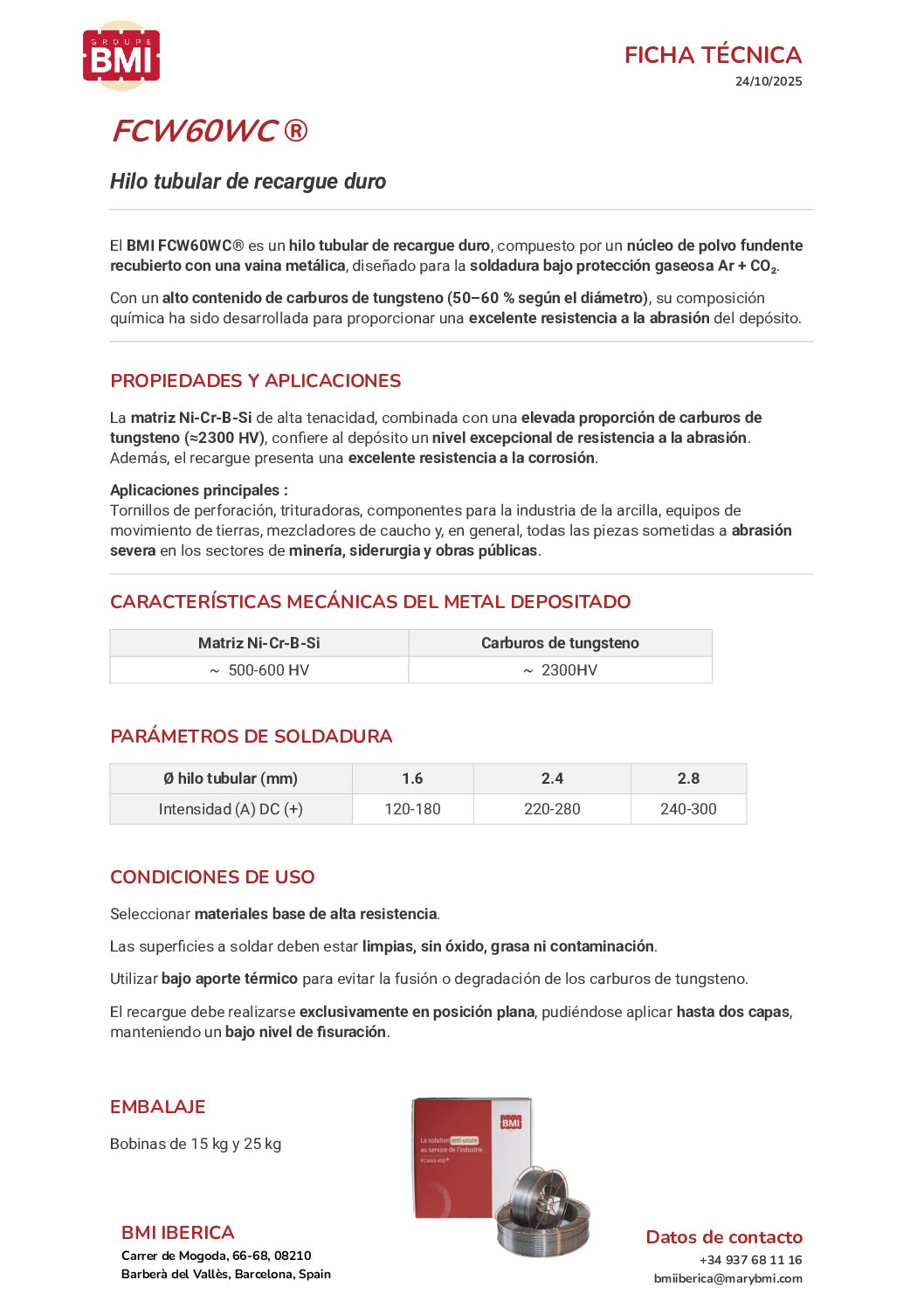 FCW60WC - ES