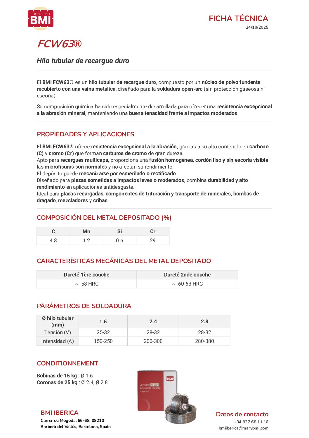 FCW63 - ES