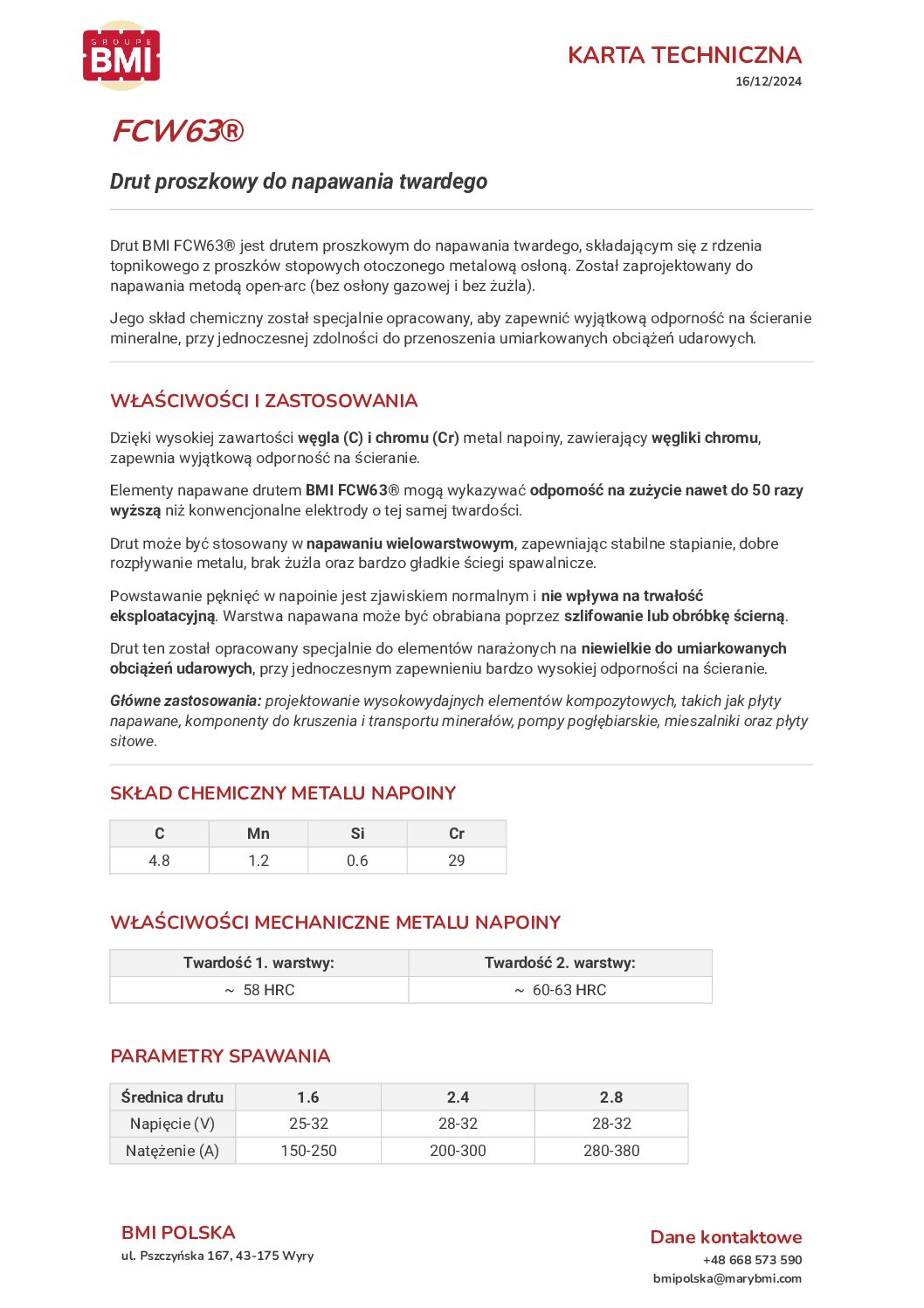 FCW63 - PL