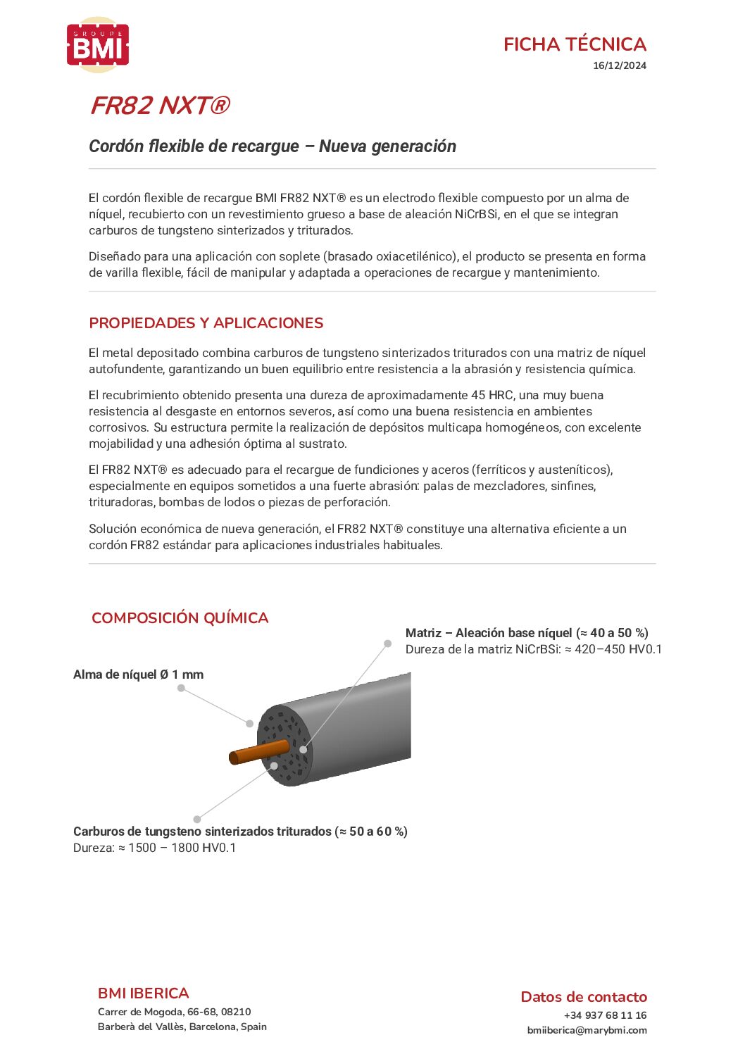 FR82 NXT - ES