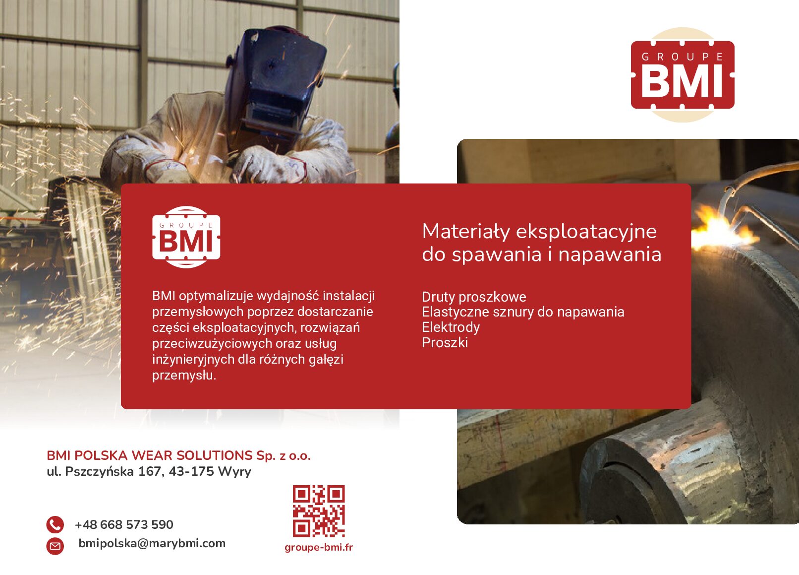 BMI MATERIAŁY EKSPLOATACYJNE