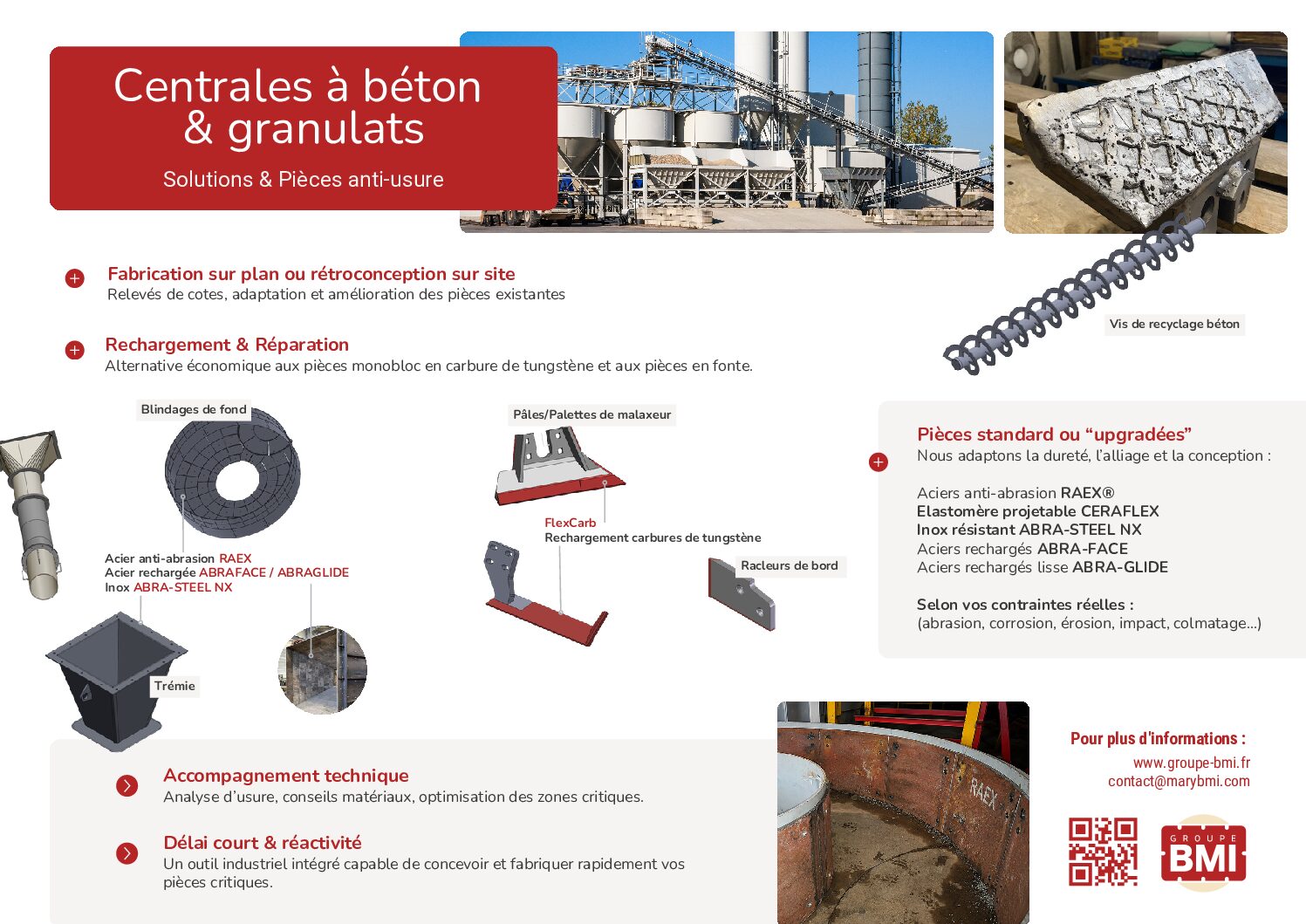 Centrales béton