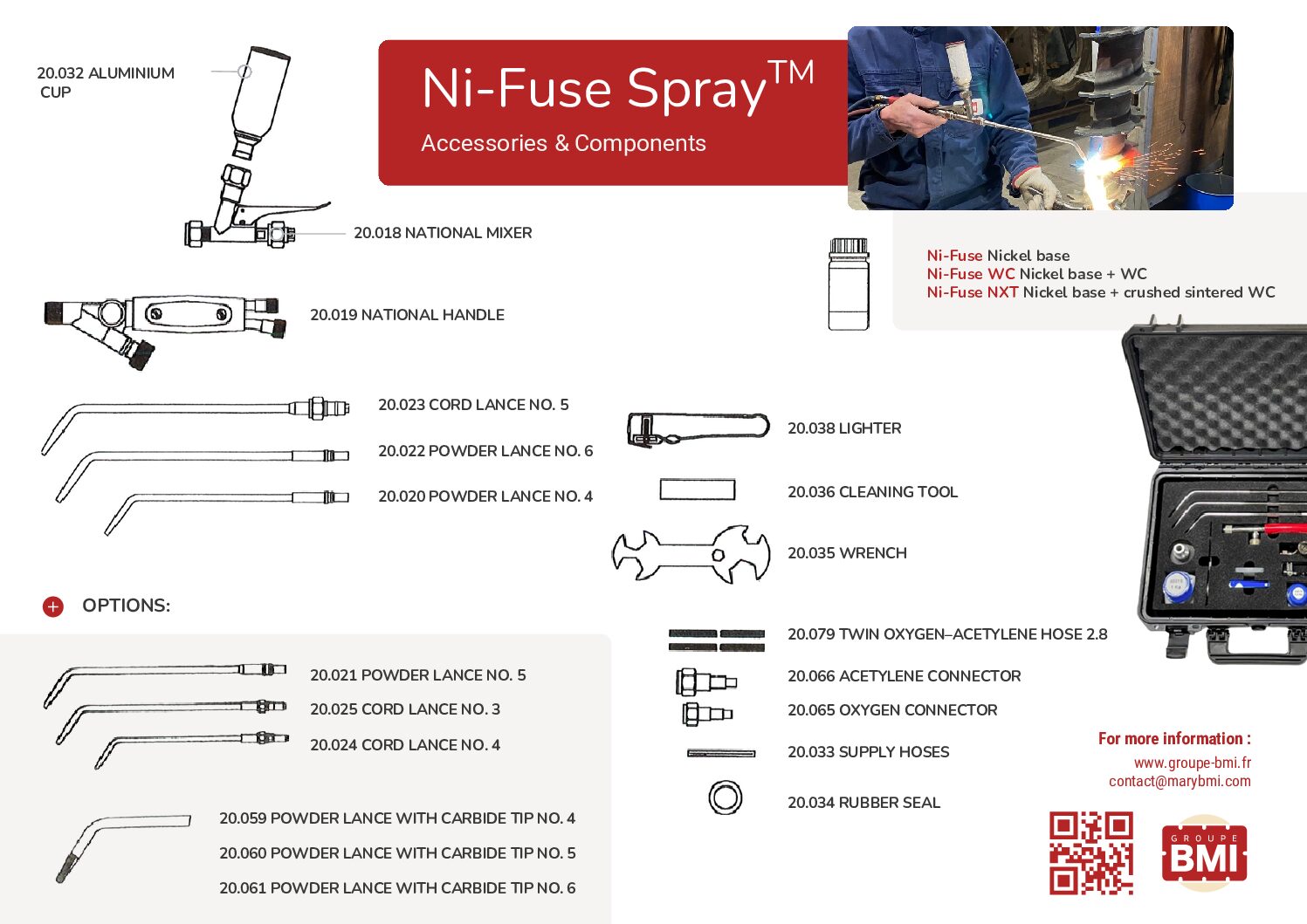 Ni-Fuse Spray EN
