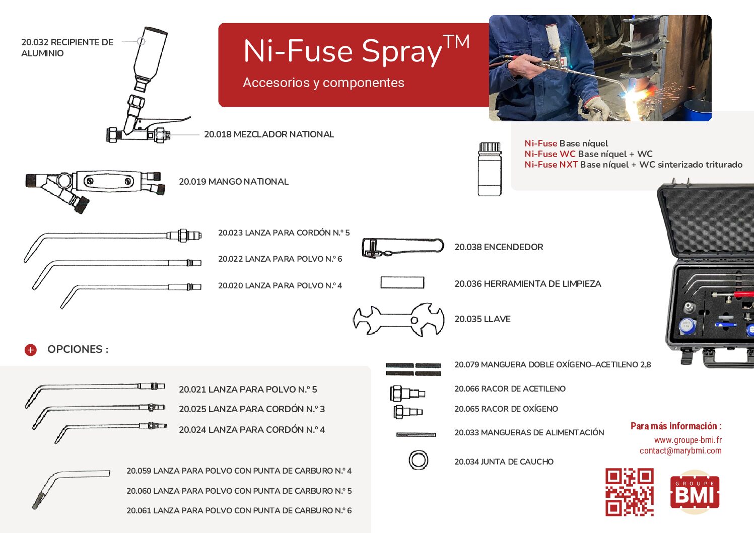 Ni-Fuse Spray ES