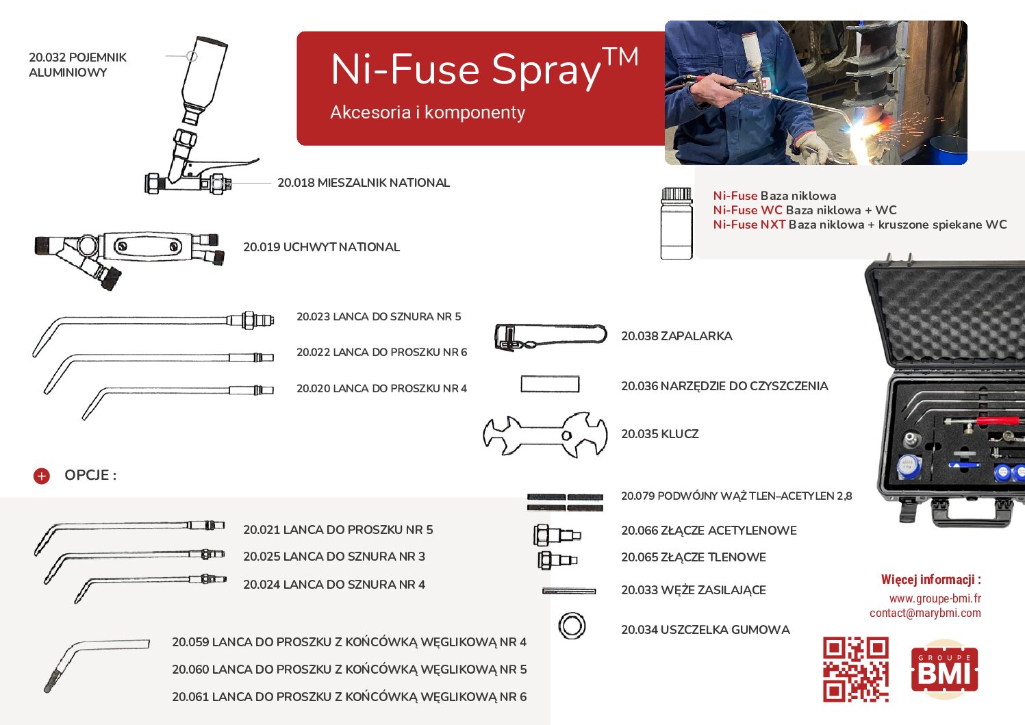 Ni-Fuse Spray PL